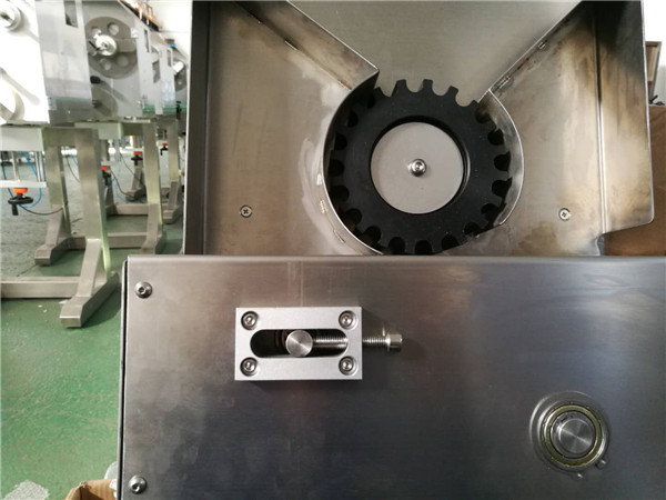 Automatic Horizontal Vial Sticker Labeling Machine Details