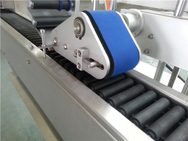 Automatic Horizontal Vial Sticker Labeling Machine Details