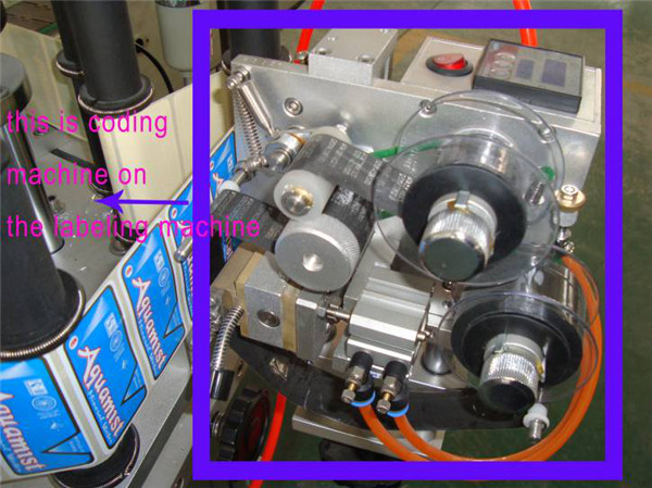 Automatic Horizontal Vial Sticker Labeling Machine Details