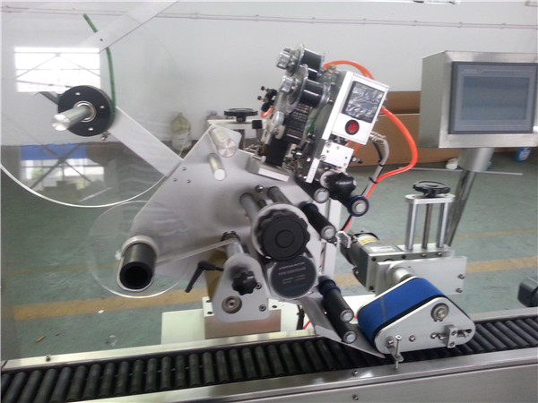 Automatic Horizontal Vial Sticker Labeling Machine Details