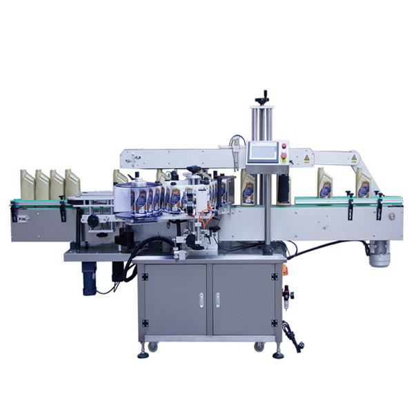 Double Sided Labeling Machine