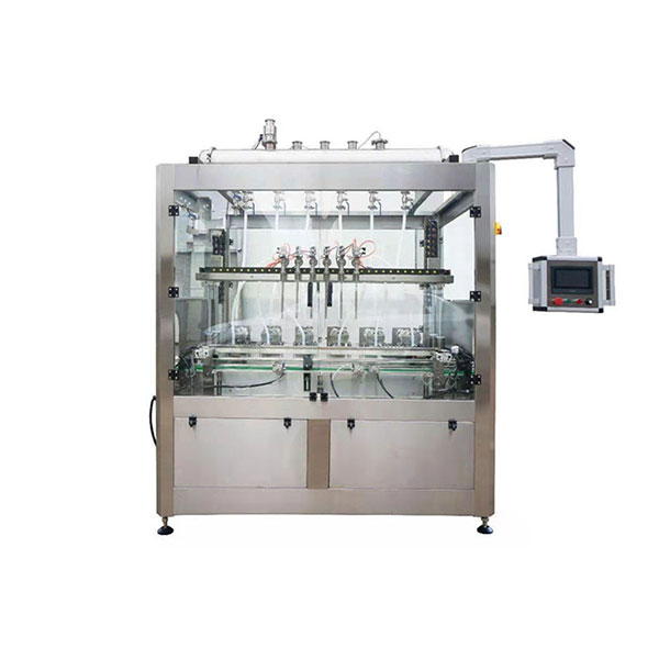 Automatic Linear Rotor Pump Filling Machine