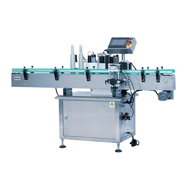 Automatic Orientation Wrap Around Labeling Machine