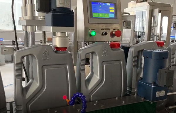 Automatic Single Head Capping Machine Details