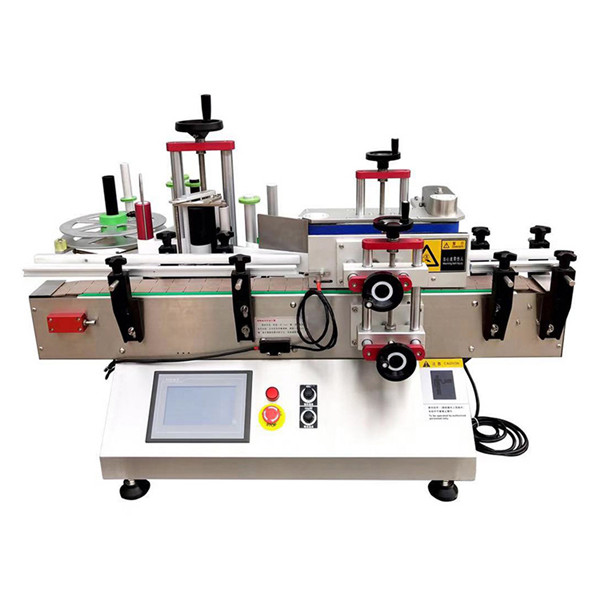 Automatic Tabletop Bottle Labeling Machine