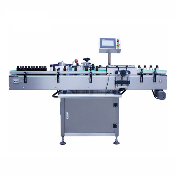 Automatic Vertical Round Bottle Labeling Machine