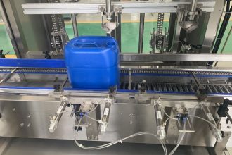 With pressure protection system, if the bottle is misaligned, the filling nozzle will rise after falling to a certain height