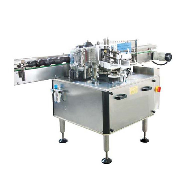 Automatic Wet Glue Labeling Machine