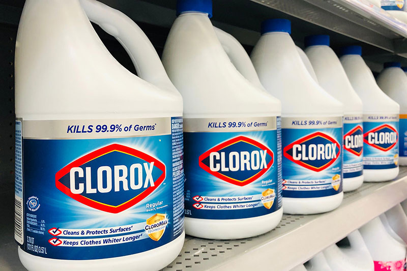 Clorox Brand Bleach