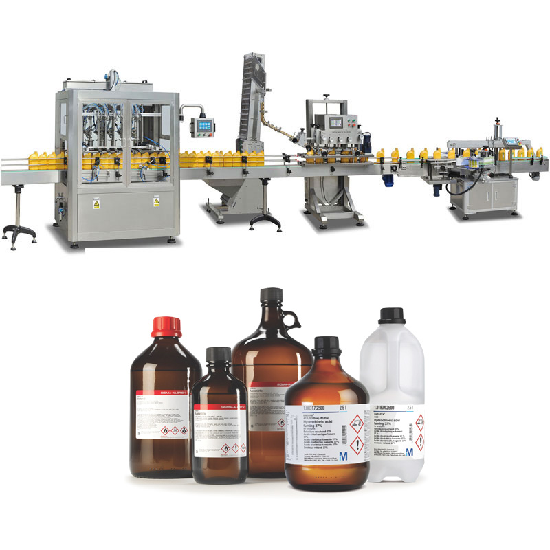 Corrosive Liquid Filling Machine