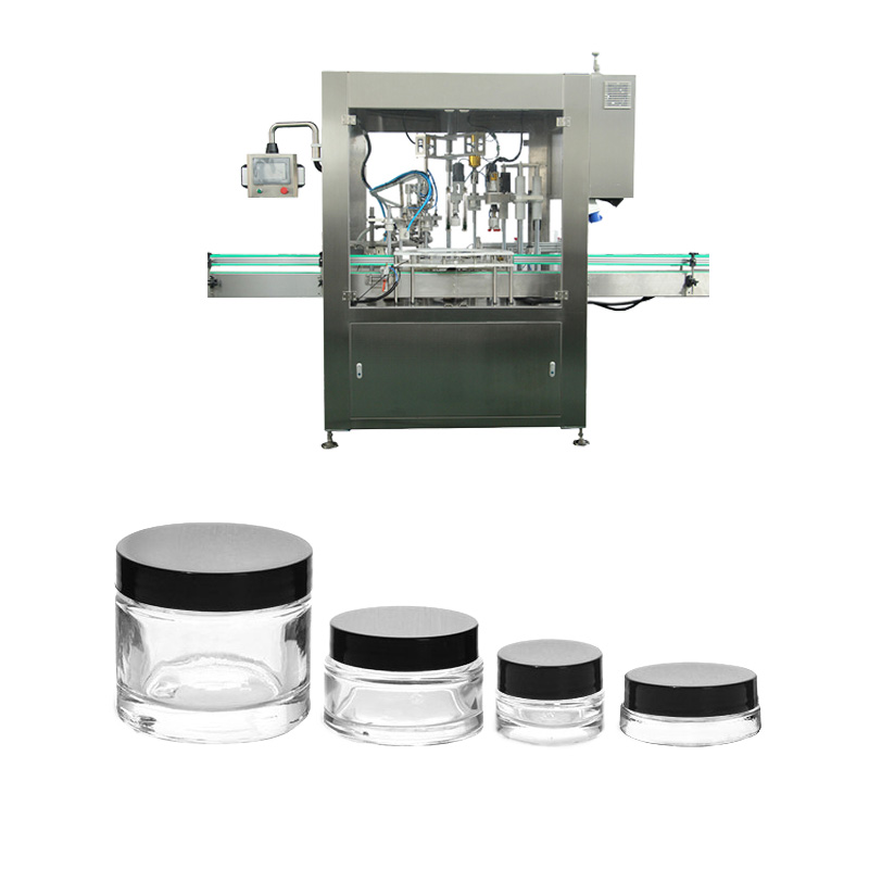 Cosmetic Cream Filling Machine