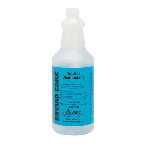 Disinfectant Bottle