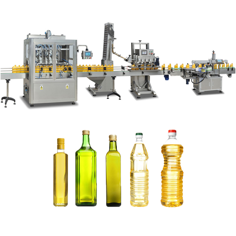 Edible Oil Filling Machine