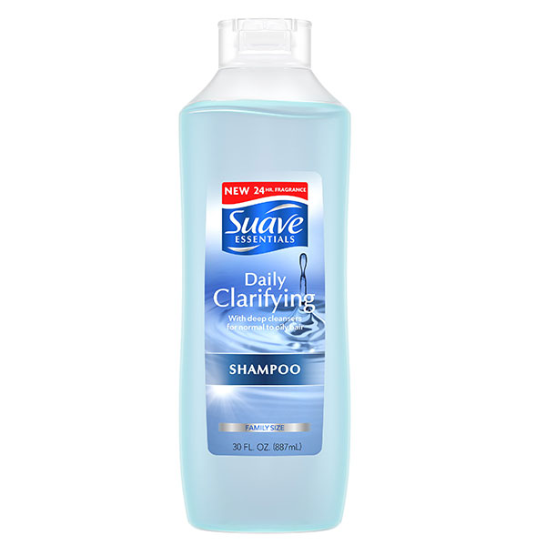 Flat Shampoo Bottle