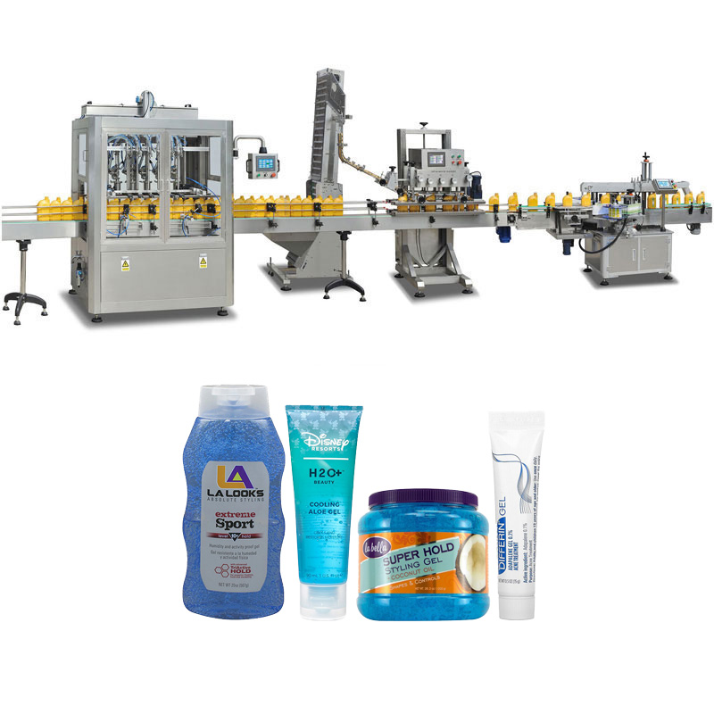 Gel Filling Machine