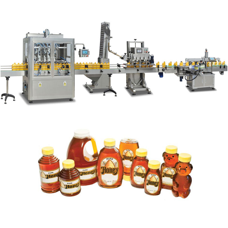 Honey Filling Machine