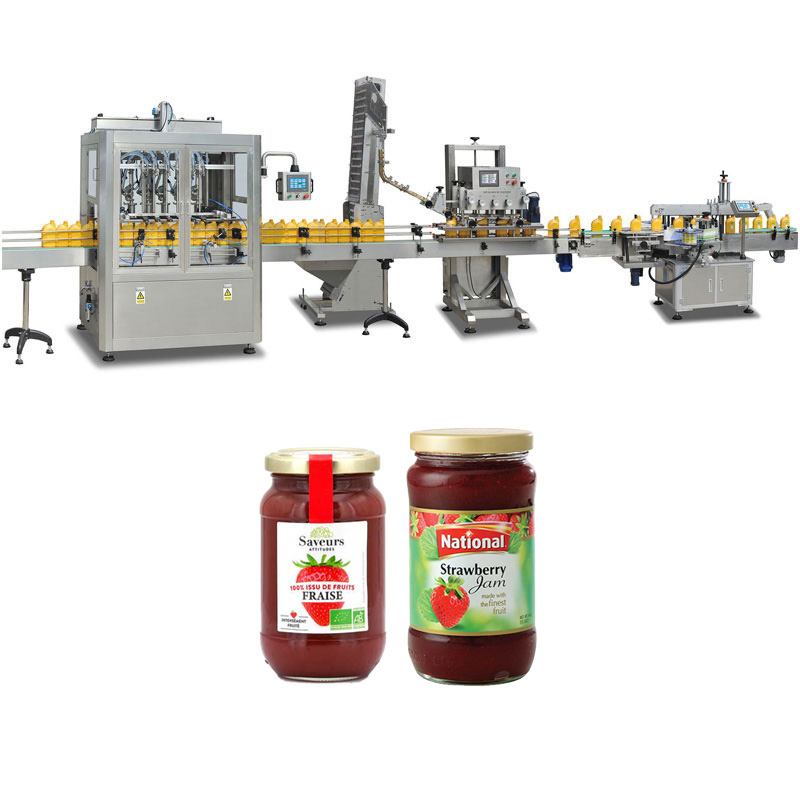 Jam Filling Machine