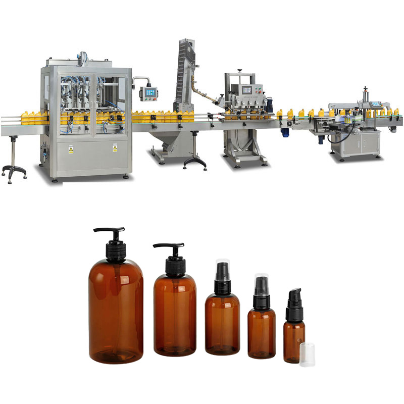 Lotion Filling Machine