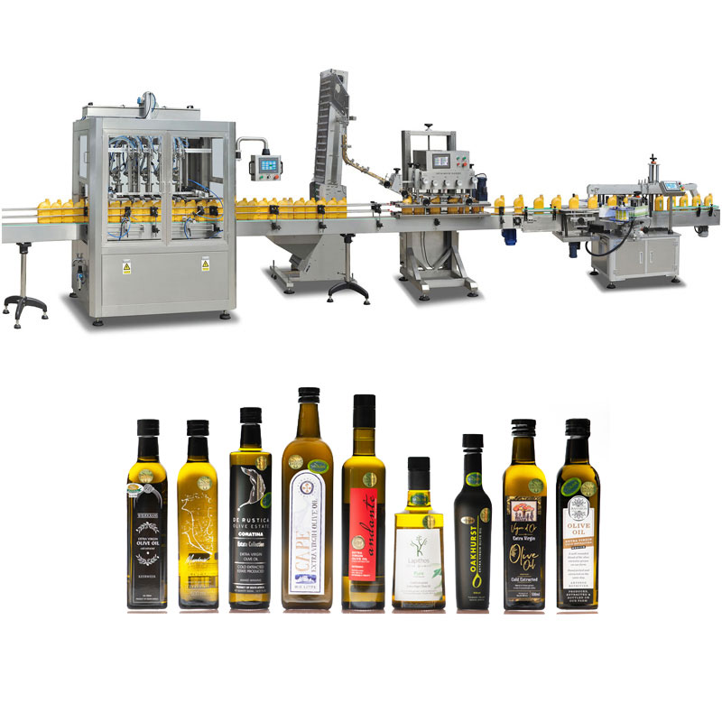 Olive Oil Filling Machine