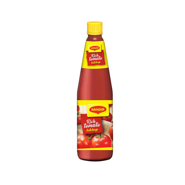 Plastic Tomato Sauce Bottle