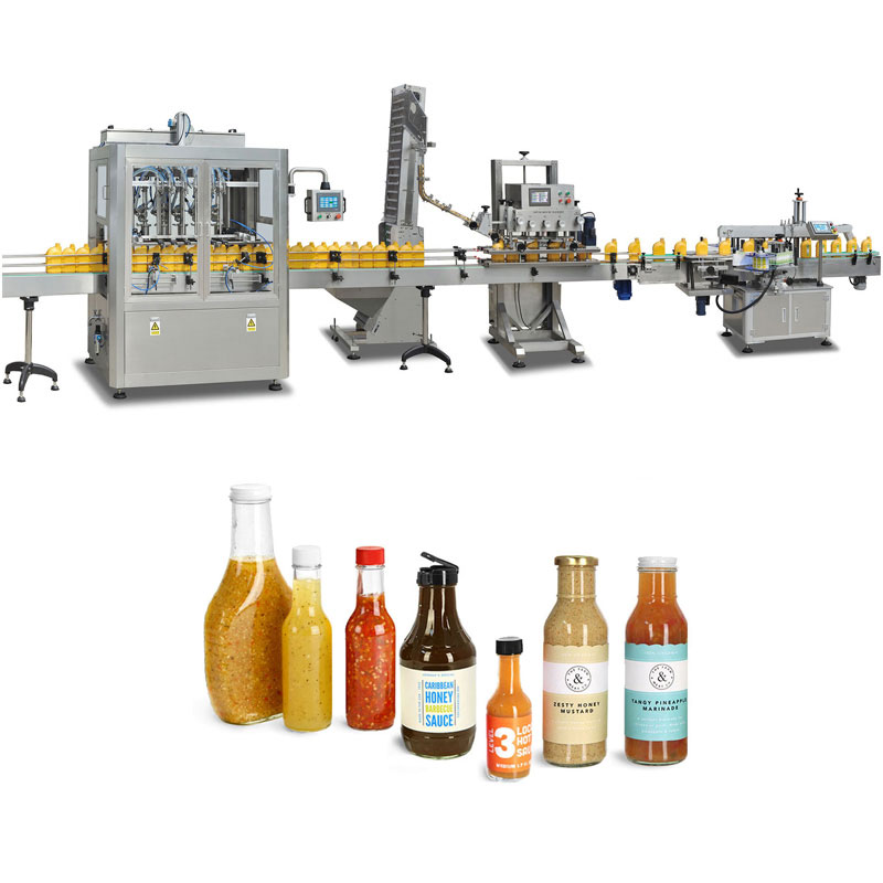 Sauce Filling Machine