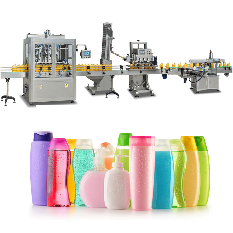 Shampoo Filling Machine