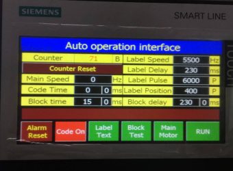 Siemens PLC and Touch Screen