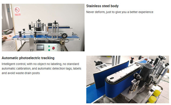 Tabletop Bottle Labeling Machine Details