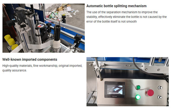 Tabletop Bottle Labeling Machine Details