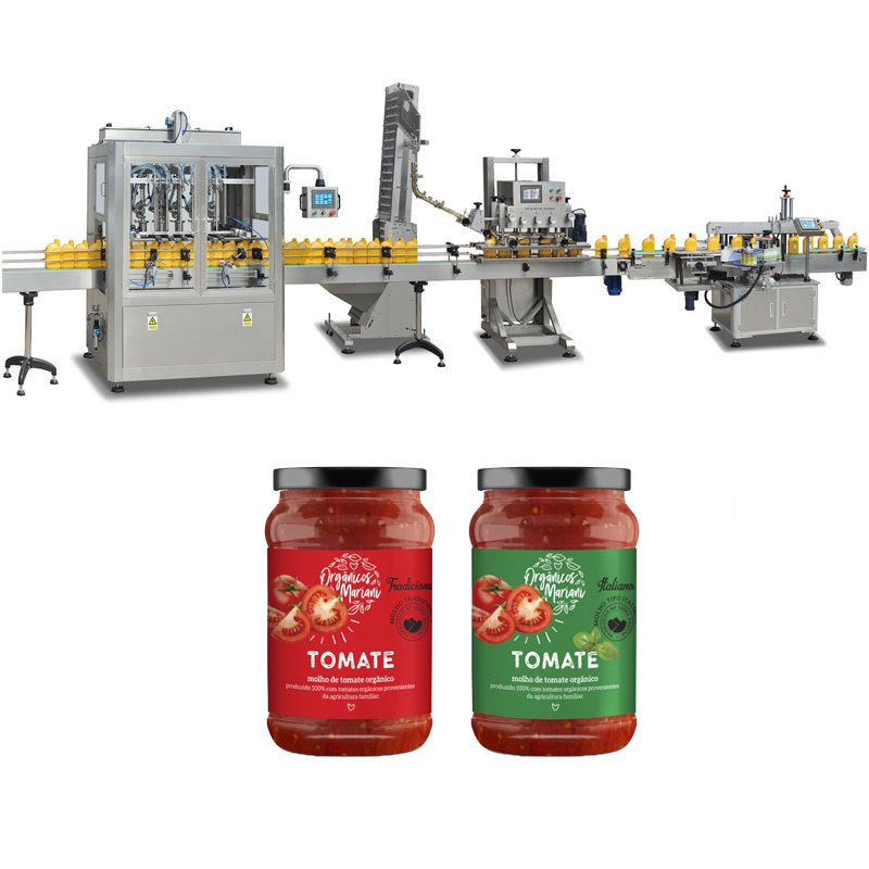 Tomato Sauce Filling Machine